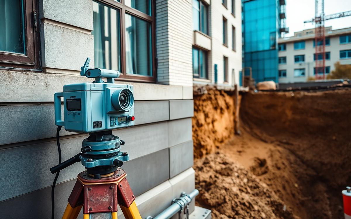 Instrumentación de monitoreo en edificio vecino a una excavación urbana